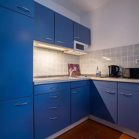 Apartment Rugana - Budget 1-raum Mit Terrasse B60 *